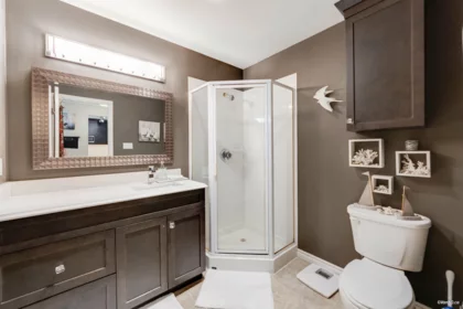 Basement Recreation Room Photo of 415 2978 Burlington Drive, Coquitlam, BC