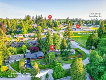 1124 Luxton Square, Coquitlam, BC, Coquitlam — Single Family Residence for sale