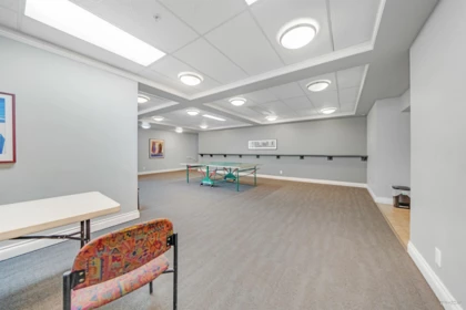 Basement Recreation Room Photo of 303 5189 Gaston Street, Vancouver, BC