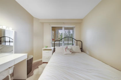 Primary Bedroom Photo of 303 5189 Gaston Street, Vancouver, BC