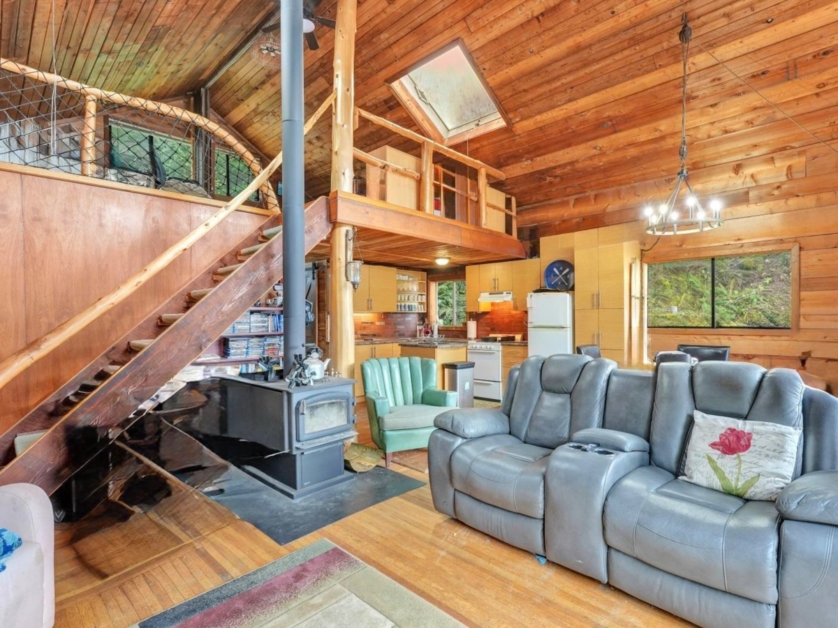 Aerial View of BLK A DL 492 Cascade Bay, Harrison Hot Springs, BC