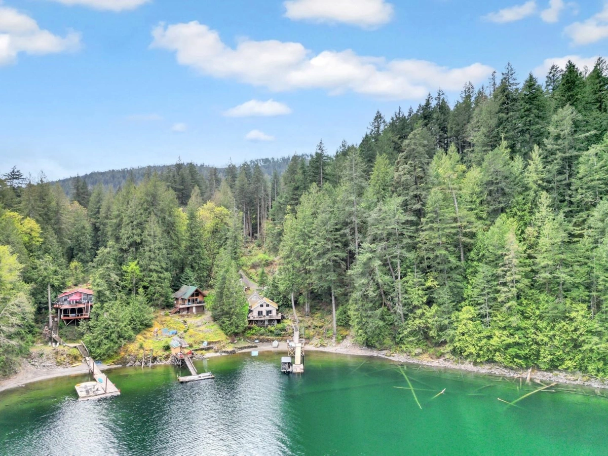 Exterior Rear Photo of BLK A DL 492 Cascade Bay, Harrison Hot Springs, BC