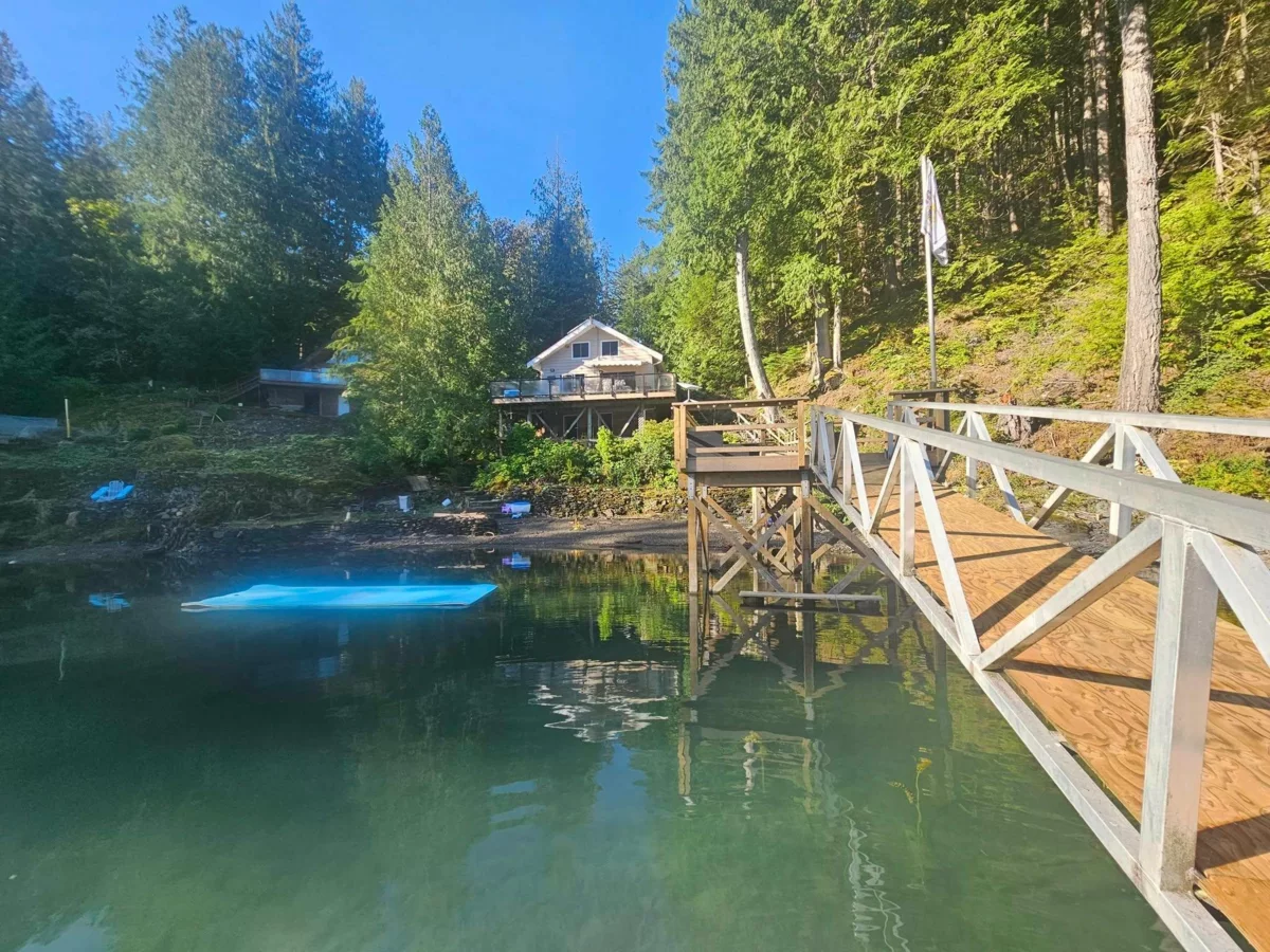 Front Yard Photo of BLK A DL 492 Cascade Bay, Harrison Hot Springs, BC