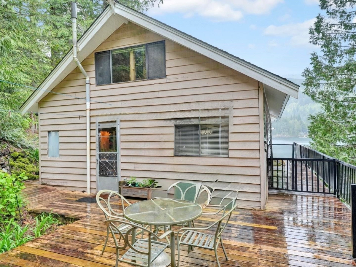 Garage Interior Photo of BLK A DL 492 Cascade Bay, Harrison Hot Springs, BC