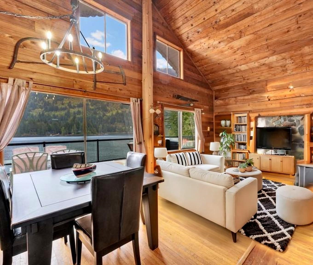 Kitchen Photo of BLK A DL 492 Cascade Bay, Harrison Hot Springs, BC