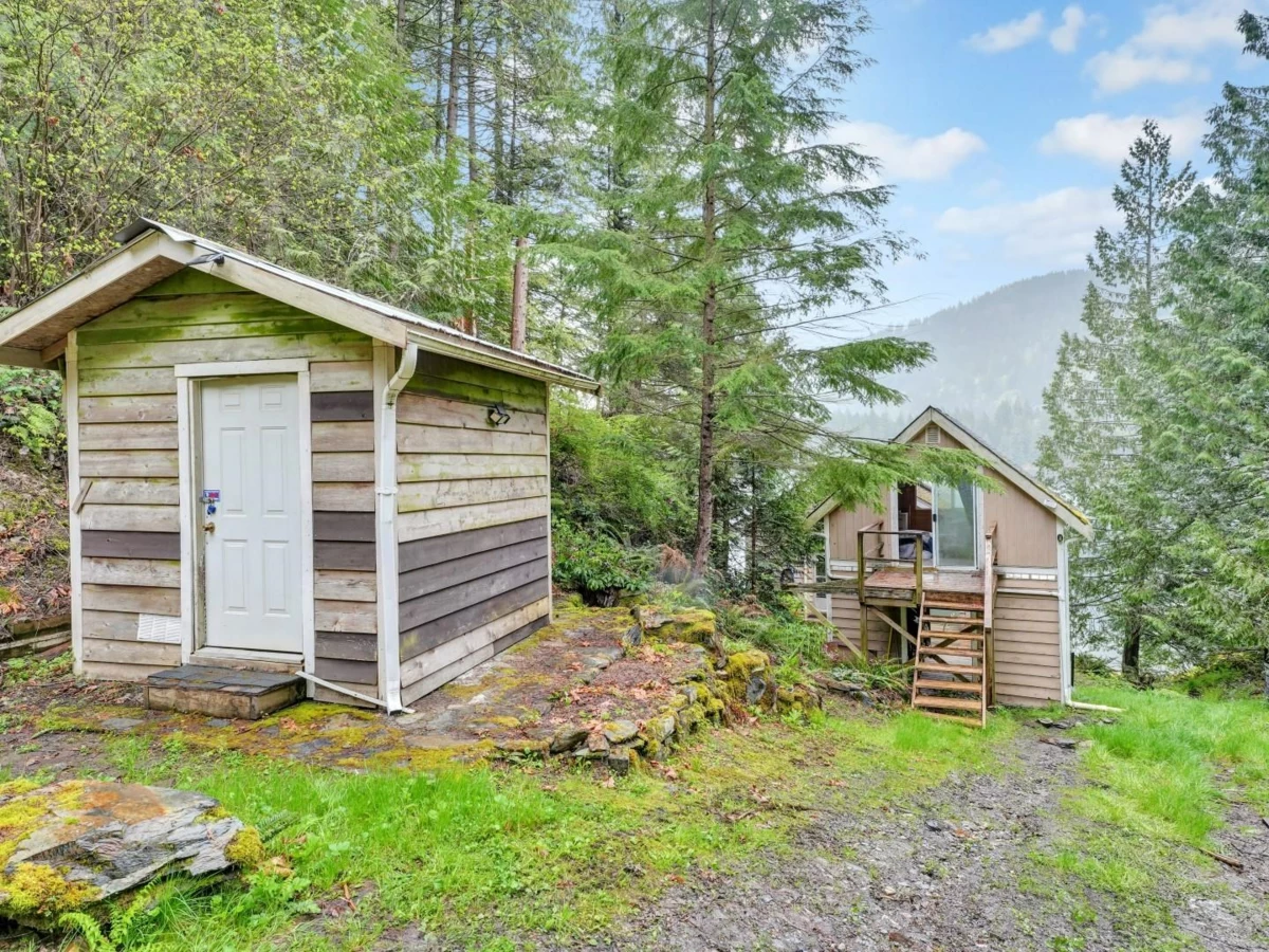 Staircase Photo of BLK A DL 492 Cascade Bay, Harrison Hot Springs, BC
