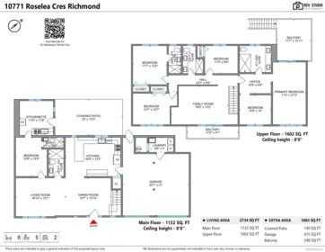 10771 Roselea Crescent, Richmond, BC