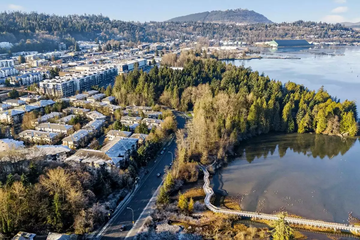 Backyard Photo of 429 801 Klahanie Drive, Port Moody, BC