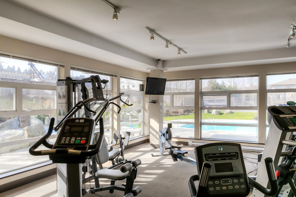 Basement Recreation Room Photo of 429 801 Klahanie Drive, Port Moody, BC