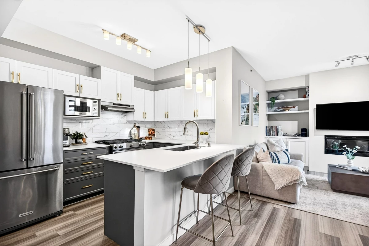 Exterior Rear Photo of 429 801 Klahanie Drive, Port Moody, BC