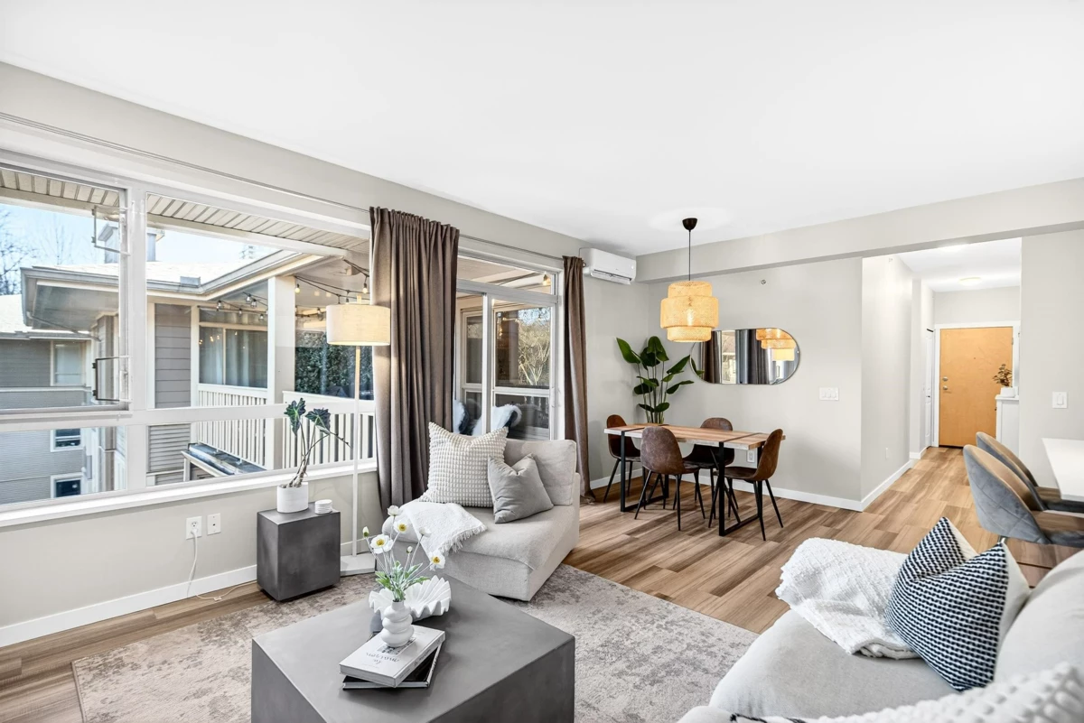 Kitchen Island Photo of 429 801 Klahanie Drive, Port Moody, BC