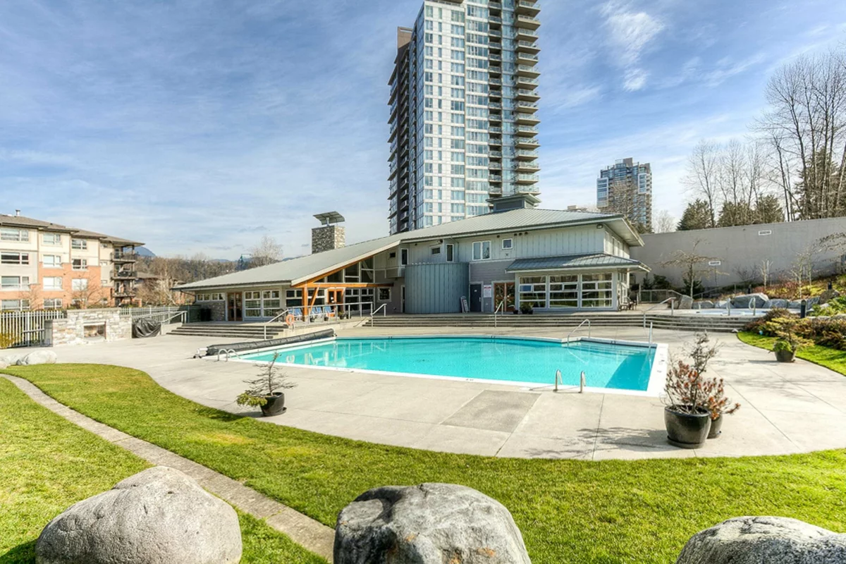Mudroom Photo of 429 801 Klahanie Drive, Port Moody, BC