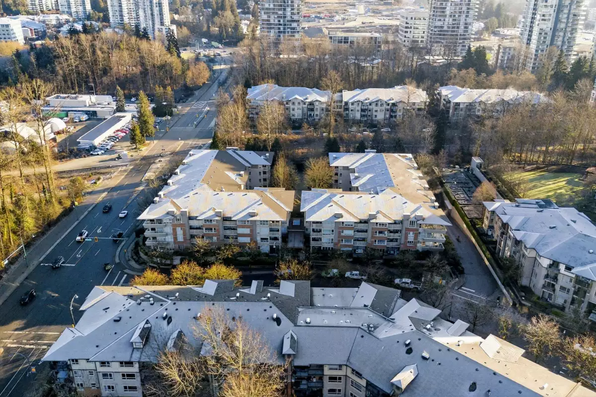 Outdoor Deck Photo of 429 801 Klahanie Drive, Port Moody, BC
