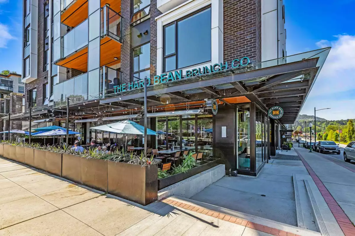 Outdoor Patio Photo of 429 801 Klahanie Drive, Port Moody, BC