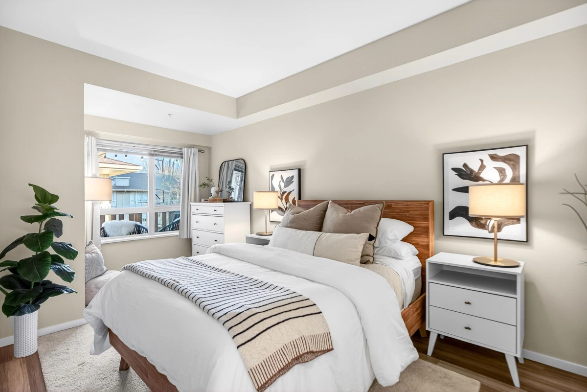 Primary Bedroom Photo of 429 801 Klahanie Drive, Port Moody, BC