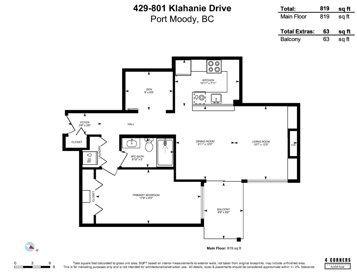 Swimming Pool Photo of 429 801 Klahanie Drive, Port Moody, BC