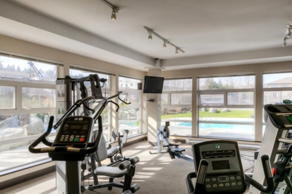 Basement Recreation Room Photo of 429 801 Klahanie Drive, Port Moody, BC