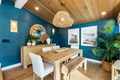 Dining Area Photo of 184 Turtlehead Road, Belcarra, BC