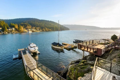 Outdoor Deck Photo of 184 Turtlehead Road, Belcarra, BC