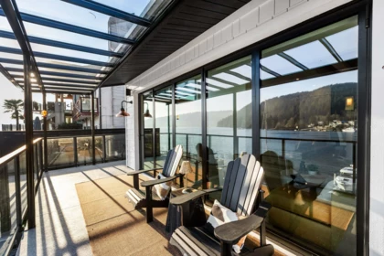 Outdoor Patio Photo of 184 Turtlehead Road, Belcarra, BC