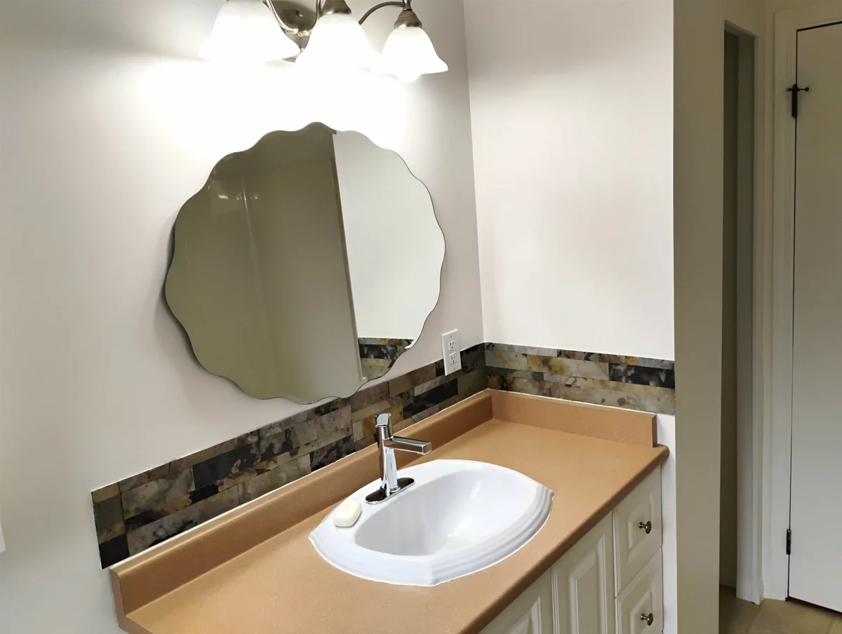 Guest Bathroom Photo of 3176 Old Clayburn Road, Abbotsford, BC