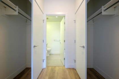 Primary Bathroom Photo of 607 3488 Sawmill Crescent, Vancouver, BC
