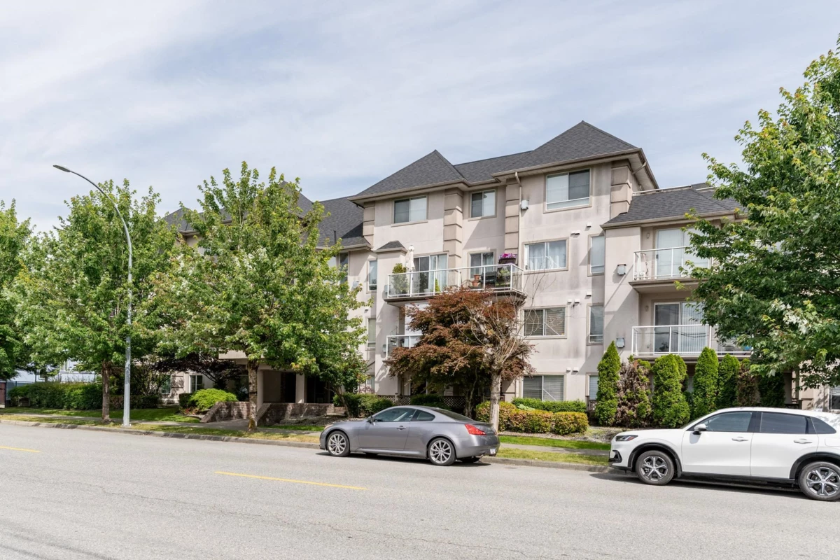 Exterior Front Photo of 301 3128 Flint Street, Coquitlam, BC