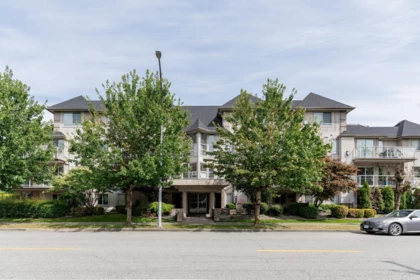 Exterior Rear Photo of 301 3128 Flint Street, Coquitlam, BC