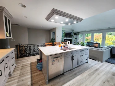 Kitchen Island Photo of 3130 248 Street, Langley, BC