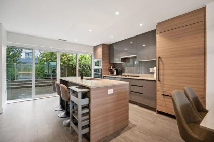 Kitchen Photo of 6 8589 Rivergrass Drive, Vancouver, BC