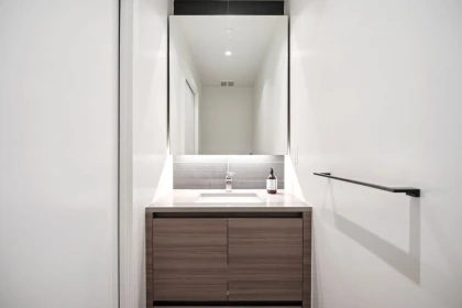 Powder Room Photo of 6 8589 Rivergrass Drive, Vancouver, BC