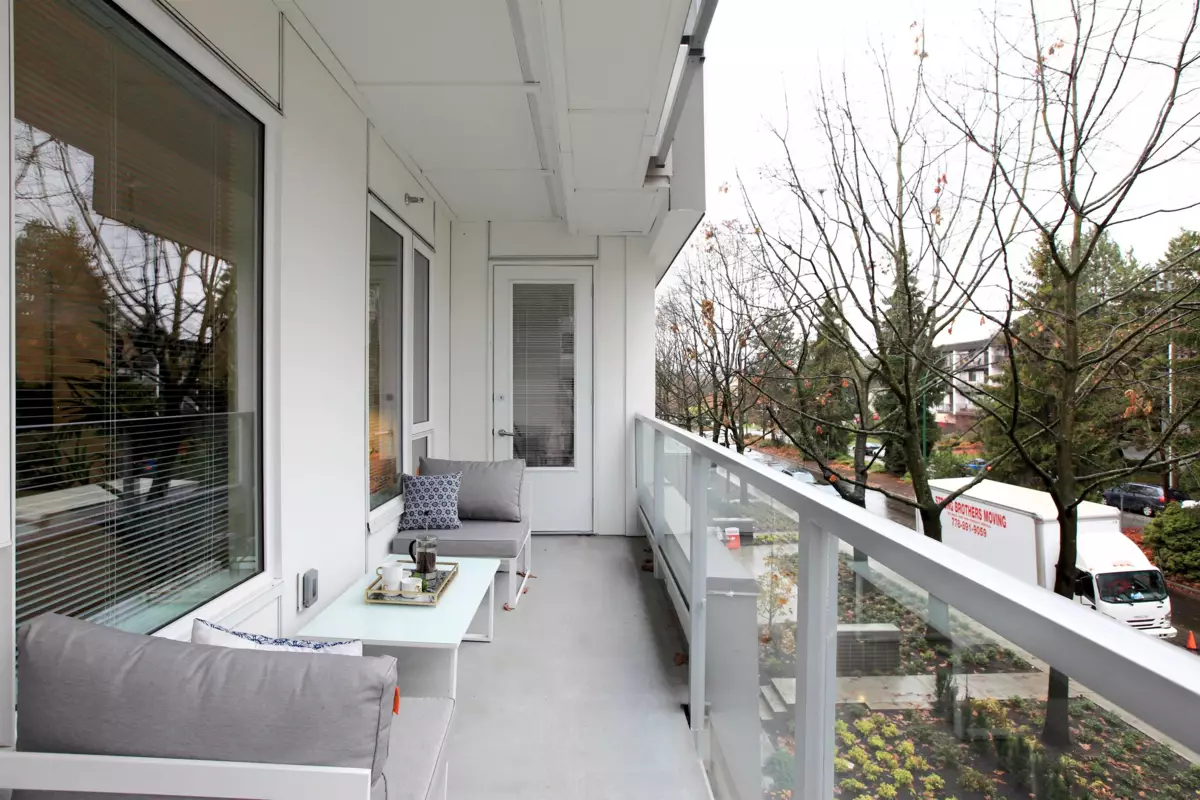 Bedroom 2 Photo of 319 255 W 1st Street, North Vancouver, BC