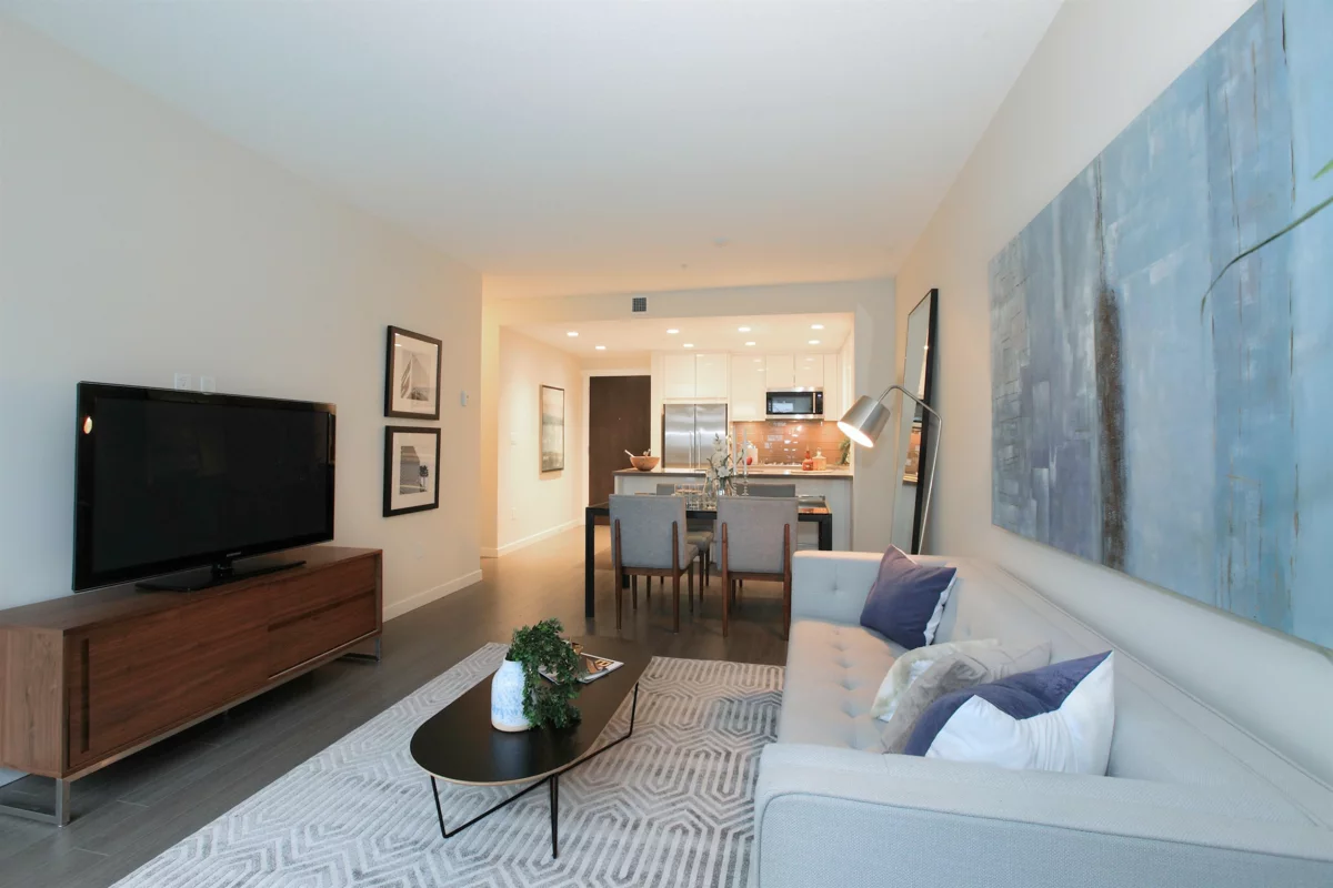 Bedroom 3 Photo of 319 255 W 1st Street, North Vancouver, BC