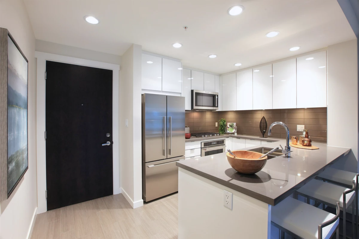 Exterior Rear Photo of 319 255 W 1st Street, North Vancouver, BC