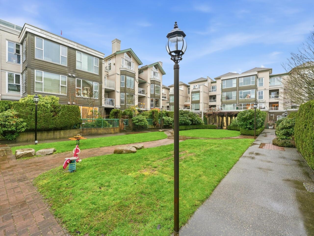 Aerial View of 209 3480 Main Street, Vancouver, BC