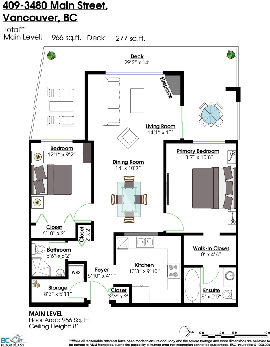 Family Room Photo of 209 3480 Main Street, Vancouver, BC