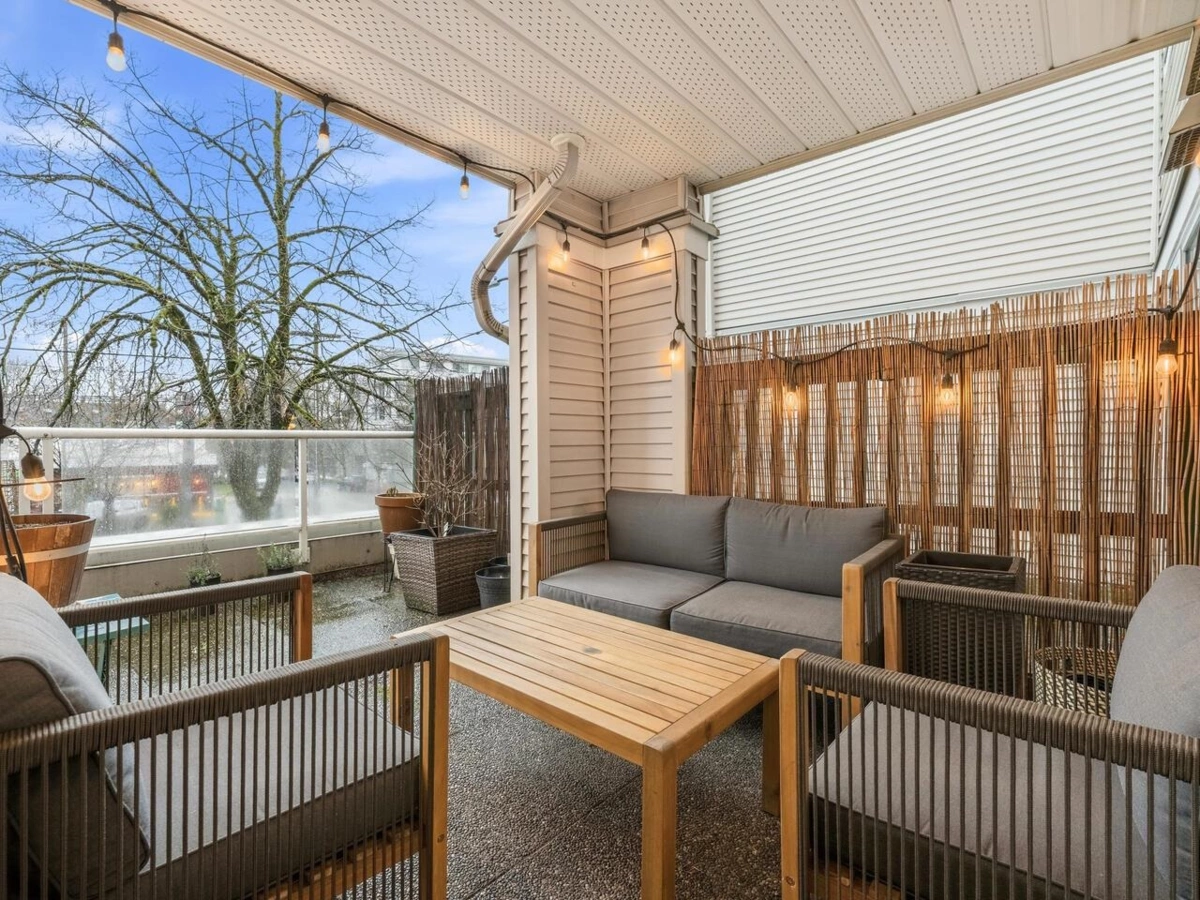 Outdoor Patio Photo of 209 3480 Main Street, Vancouver, BC