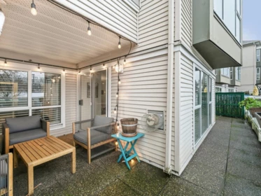 Backyard Photo of 209 3480 Main Street, Vancouver, BC