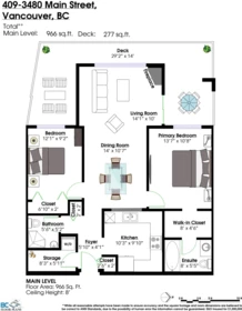 209 3480 Main Street, Vancouver, BC, Vancouver — Apartment/Condo for sale