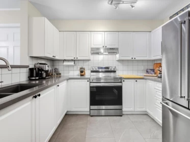 Kitchen Photo of 209 3480 Main Street, Vancouver, BC