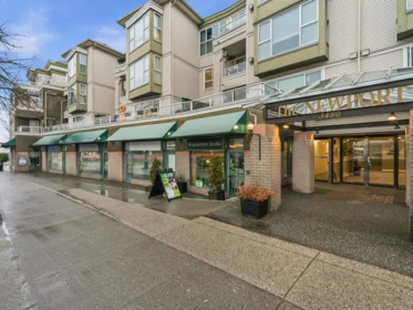 Outdoor Kitchen Photo of 209 3480 Main Street, Vancouver, BC