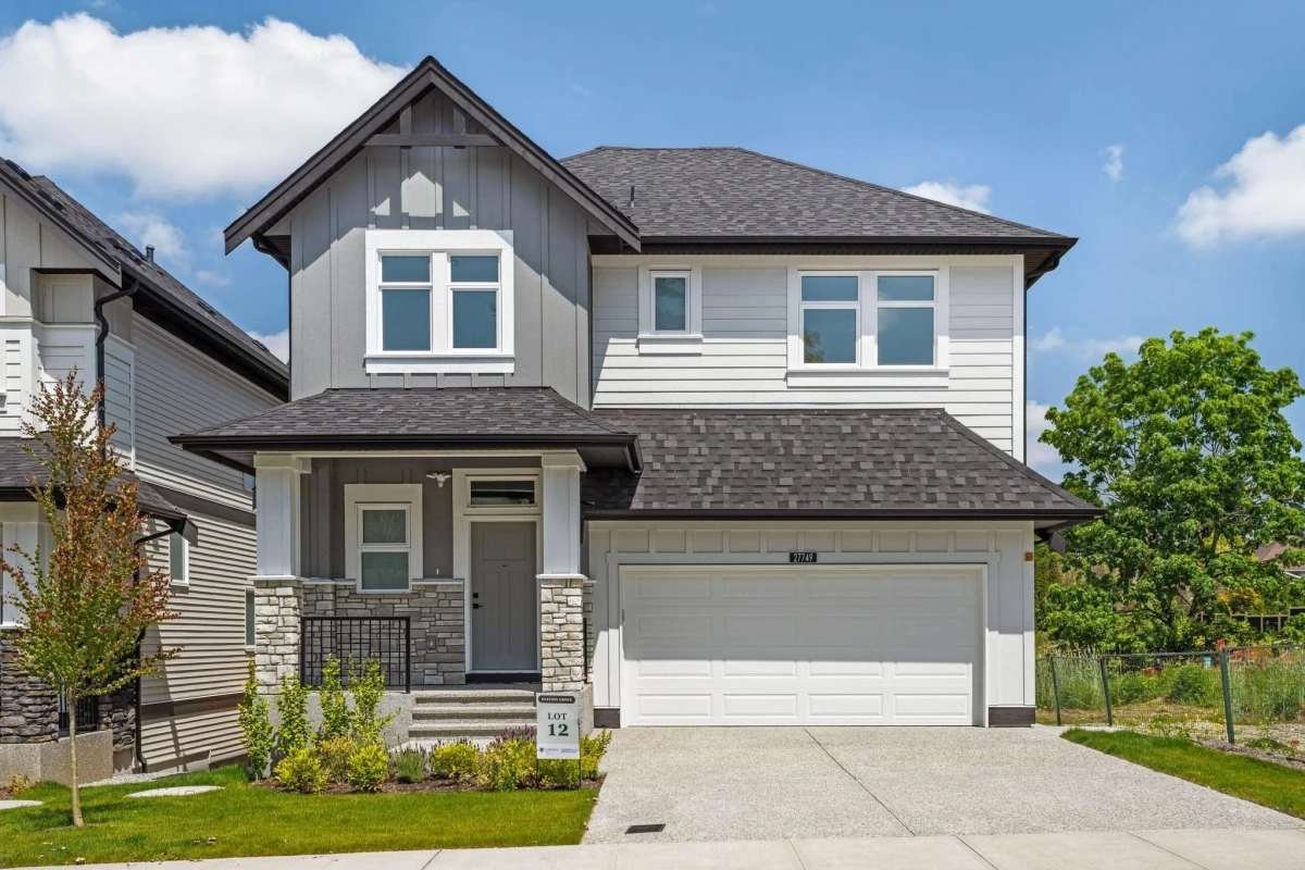 Exterior Front Photo of 27749 Track Place, Abbotsford, BC