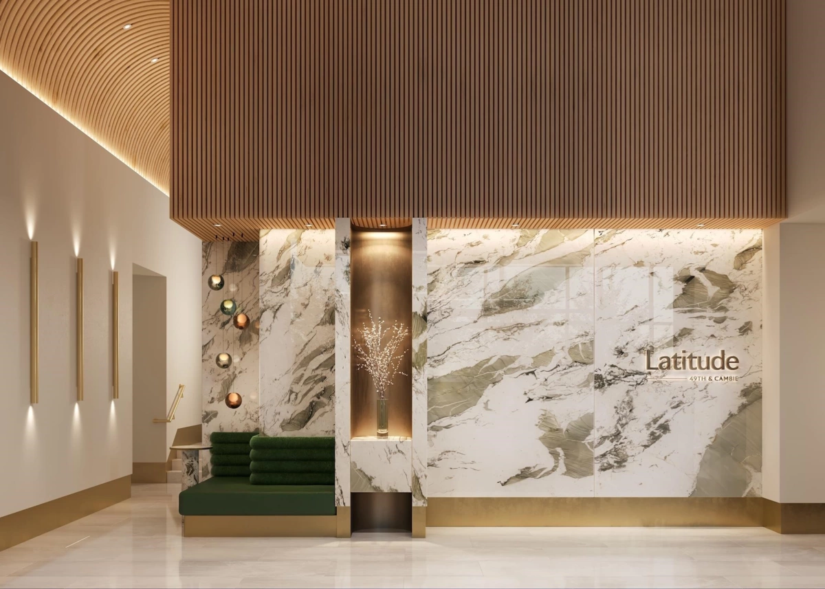 Living Room Photo of 211 481 W 49th Avenue, Vancouver, BC