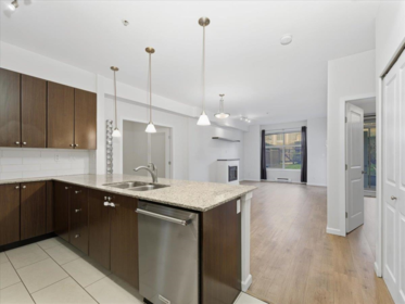 Kitchen Island Photo of 101 275 Ross Drive, New Westminster, BC