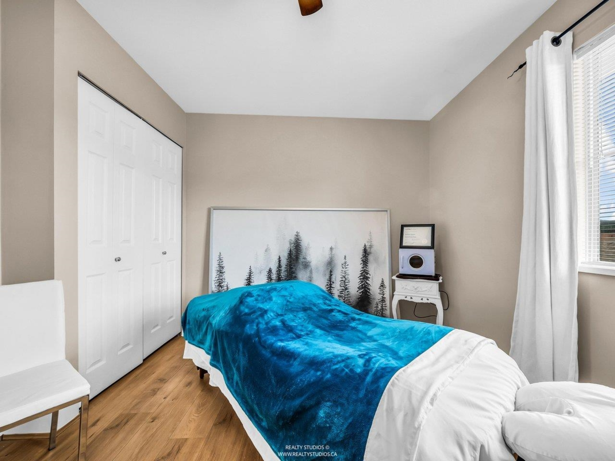 Garage Interior Photo of 1 12188 Harris Road, Pitt Meadows, BC