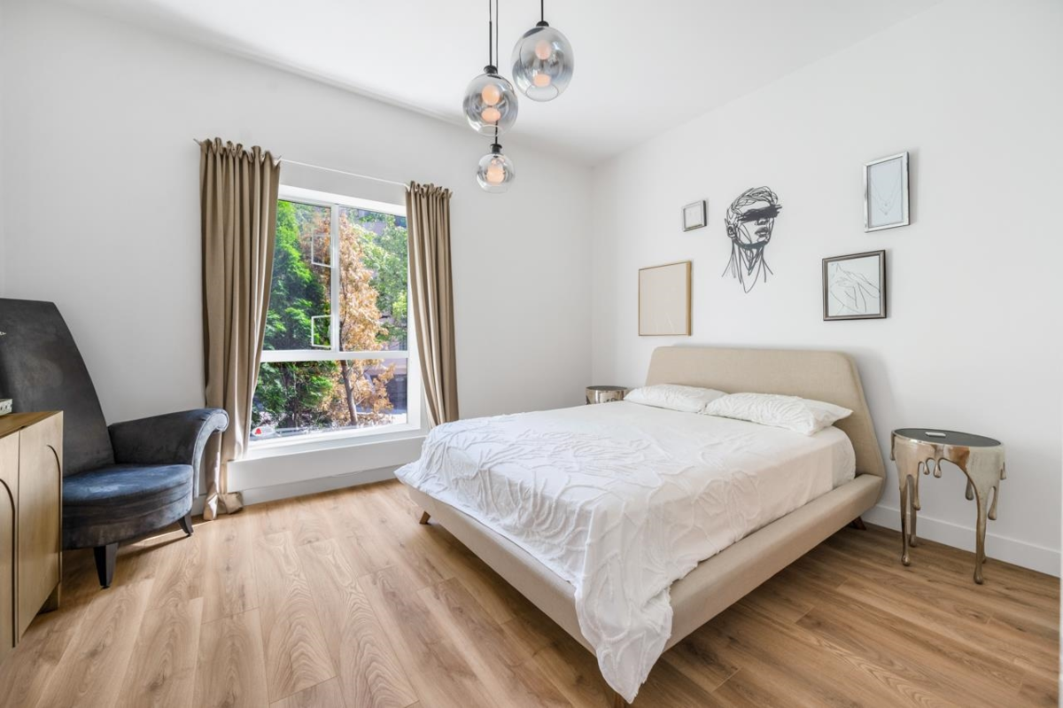 Bedroom 3 Photo of 102 410 Carnarvon Street, New Westminster, BC