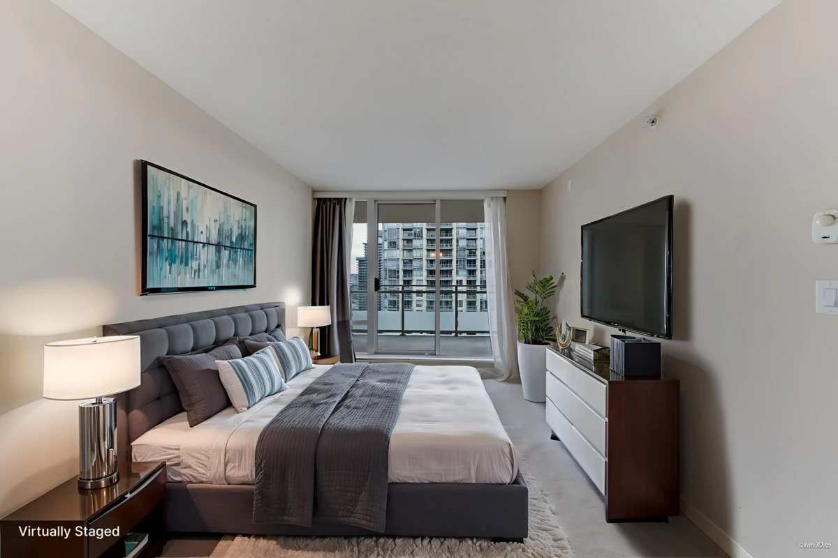 Bedroom 2 Photo of 2201 9868 Cameron Street, Burnaby, BC