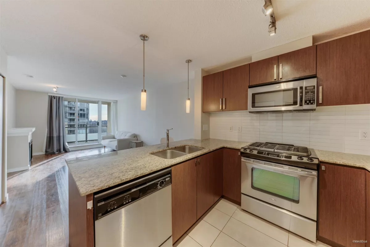 Breakfast Nook Photo of 2201 9868 Cameron Street, Burnaby, BC