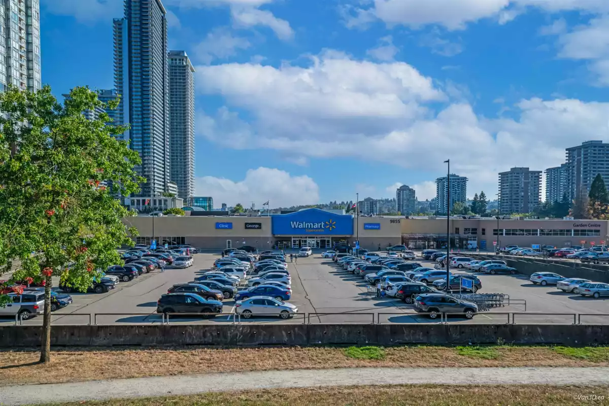 Hallway Photo of 2201 9868 Cameron Street, Burnaby, BC