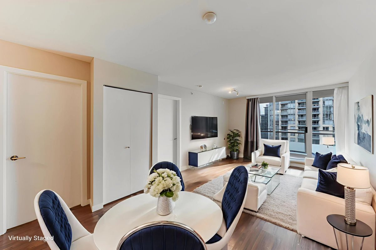 Kitchen Island Photo of 2201 9868 Cameron Street, Burnaby, BC